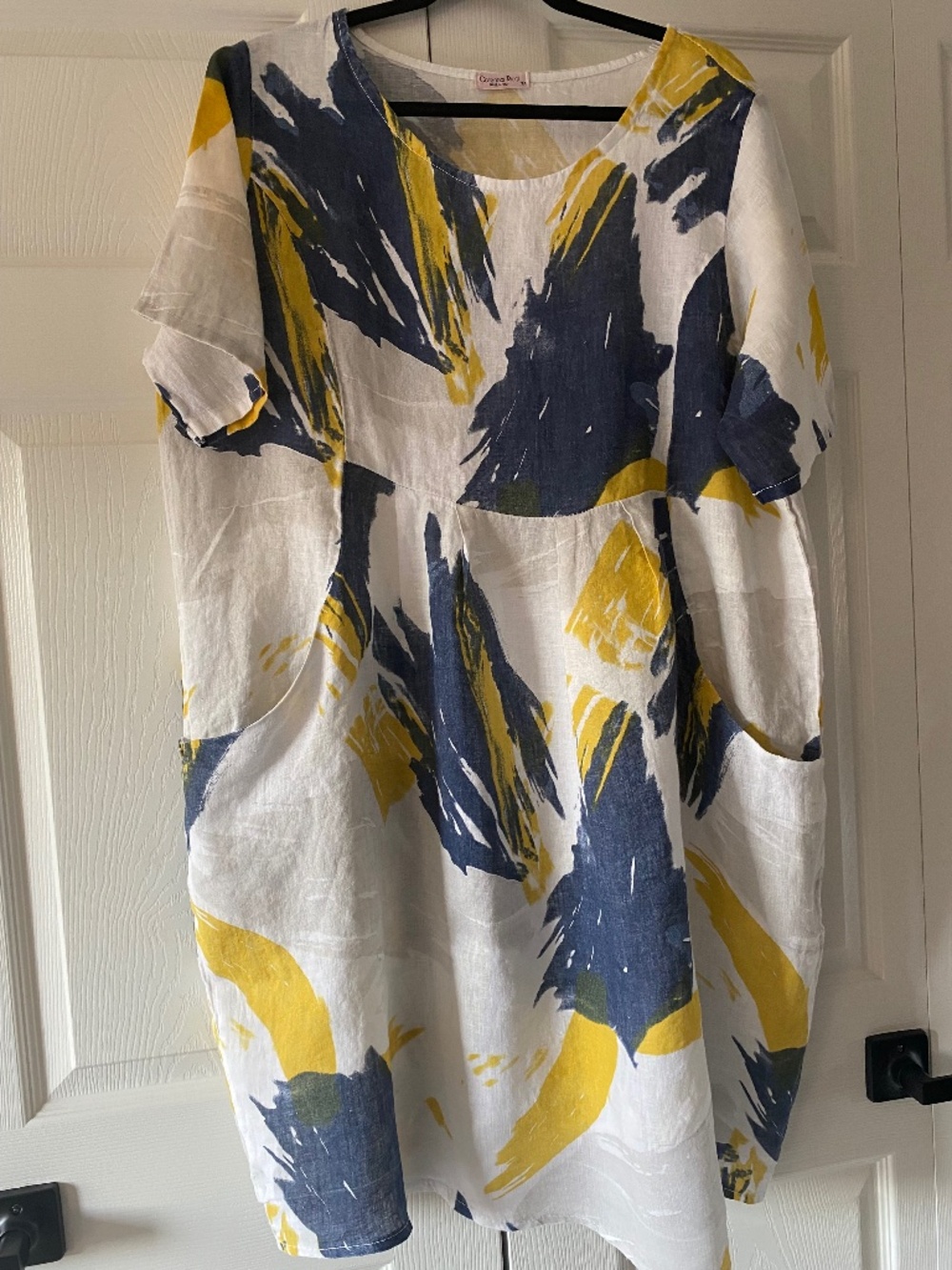 Ladies Linen Dress 1XL